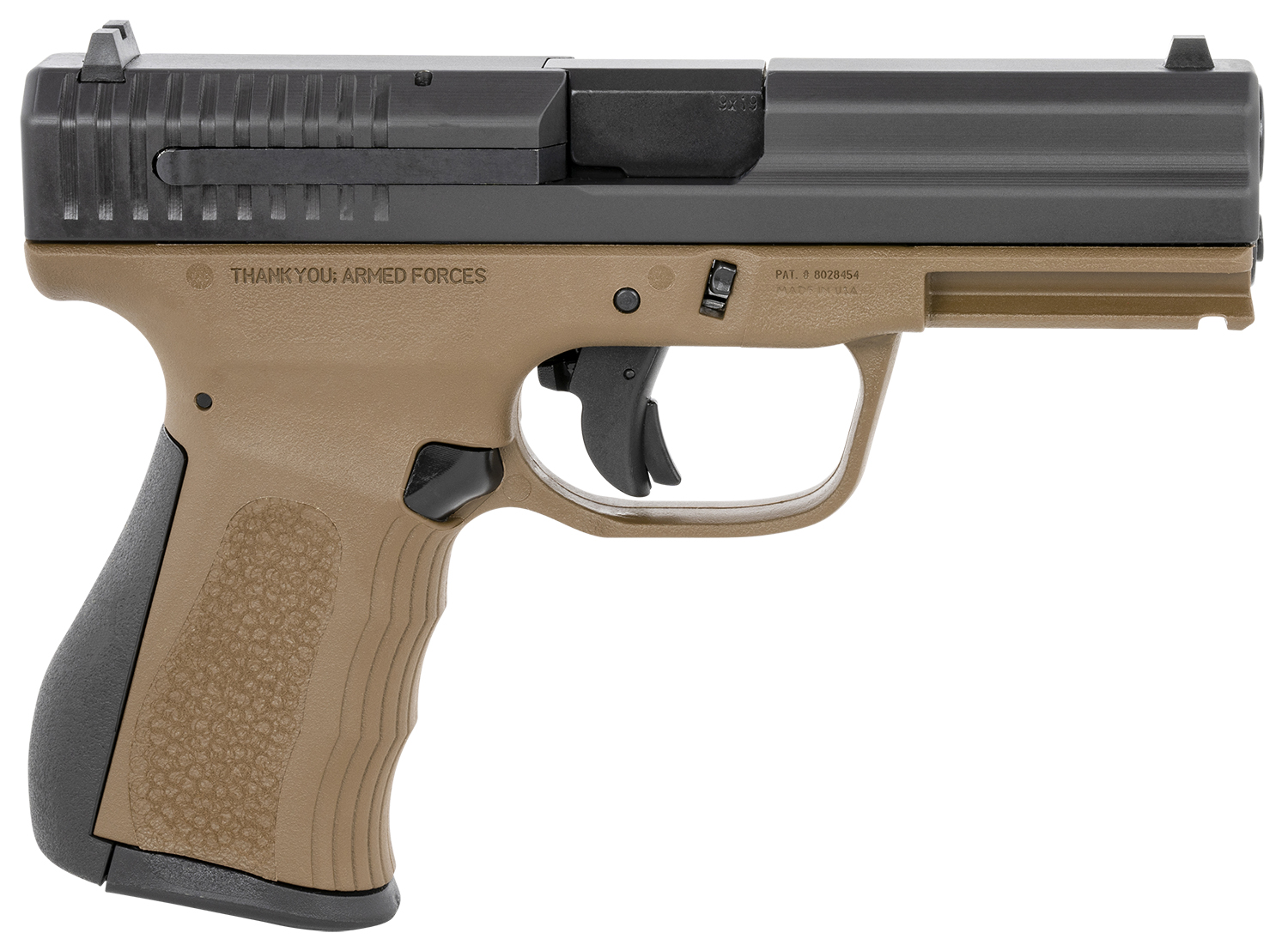 FMK Firearms Inc. 9C1G2 DAO 9mm Luger - 2A in MD view 2