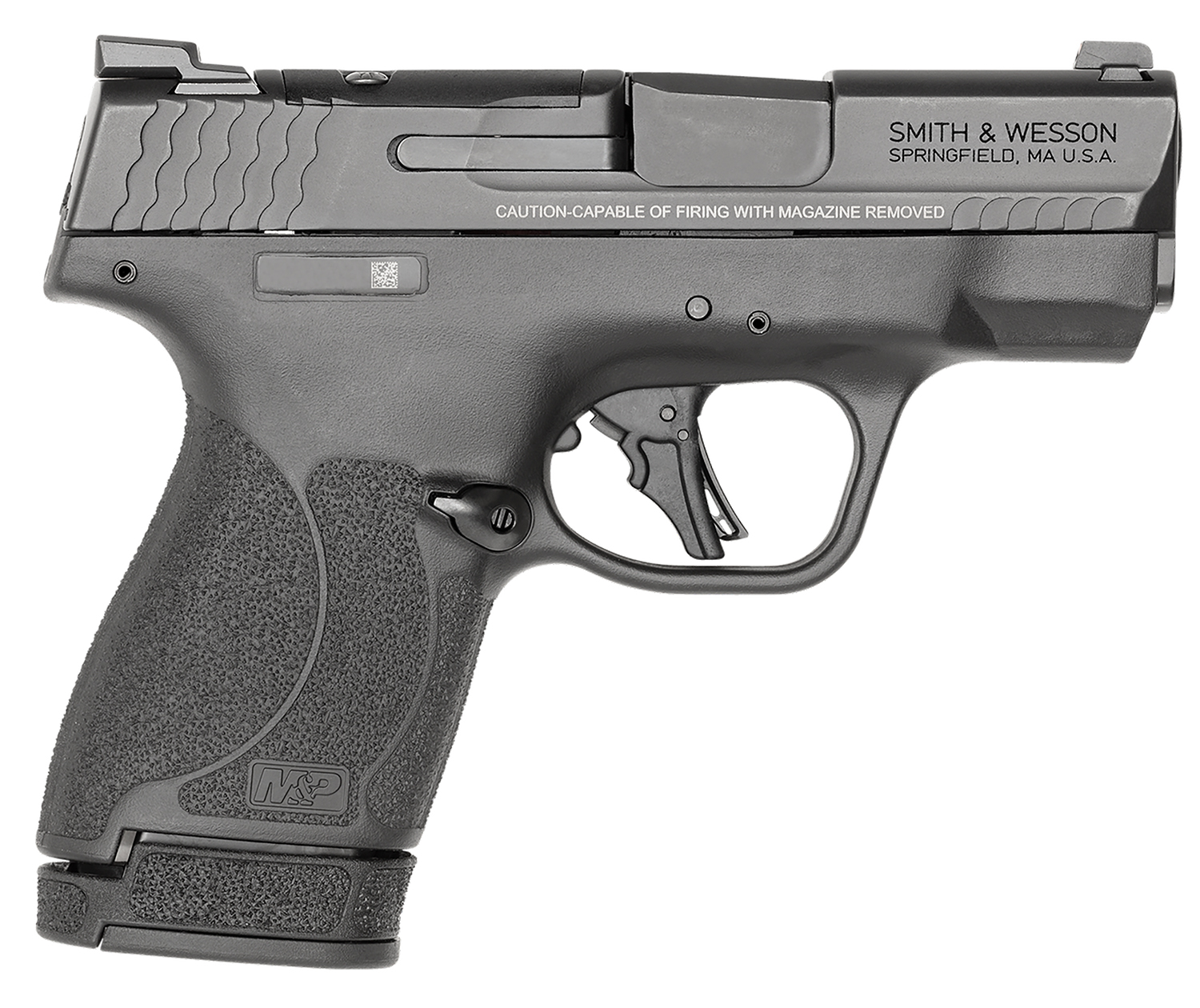 Smith & Wesson M&P Shield Plus Optic Ready 9mm Luger - Our S view 2