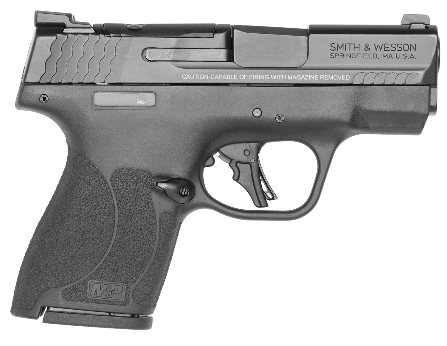 Smith & Wesson M&P 9mm Luger - Purple Mountain Armory view 3