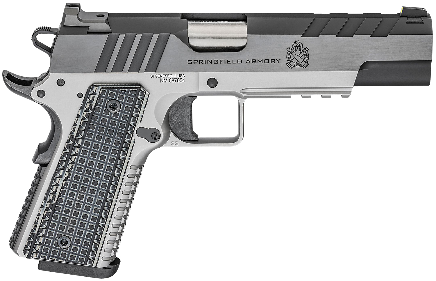 Springfield Armory 1911 - Jimmy's Creek Firearms view 4