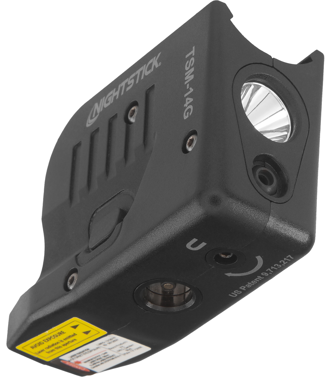 Bayco Light with Green laser for Glock 43X MOS/48 MOS - Jimm view 4