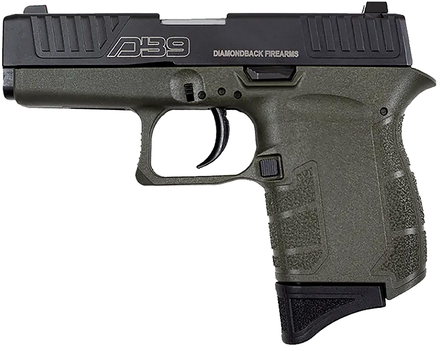 Diamondback Firearms DB9 9mm - Jimmy's Creek Firearms view 2