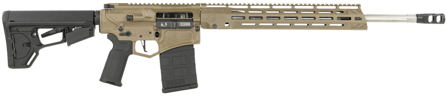 Diamondback DB1060M061 DB10  6.5 Creedmoor 20" 20+1,5+1 Flat Dark Earth Magpul MOE Carbine Stock Black Magpul MOE-K2+ Grip 15" M-Lok
