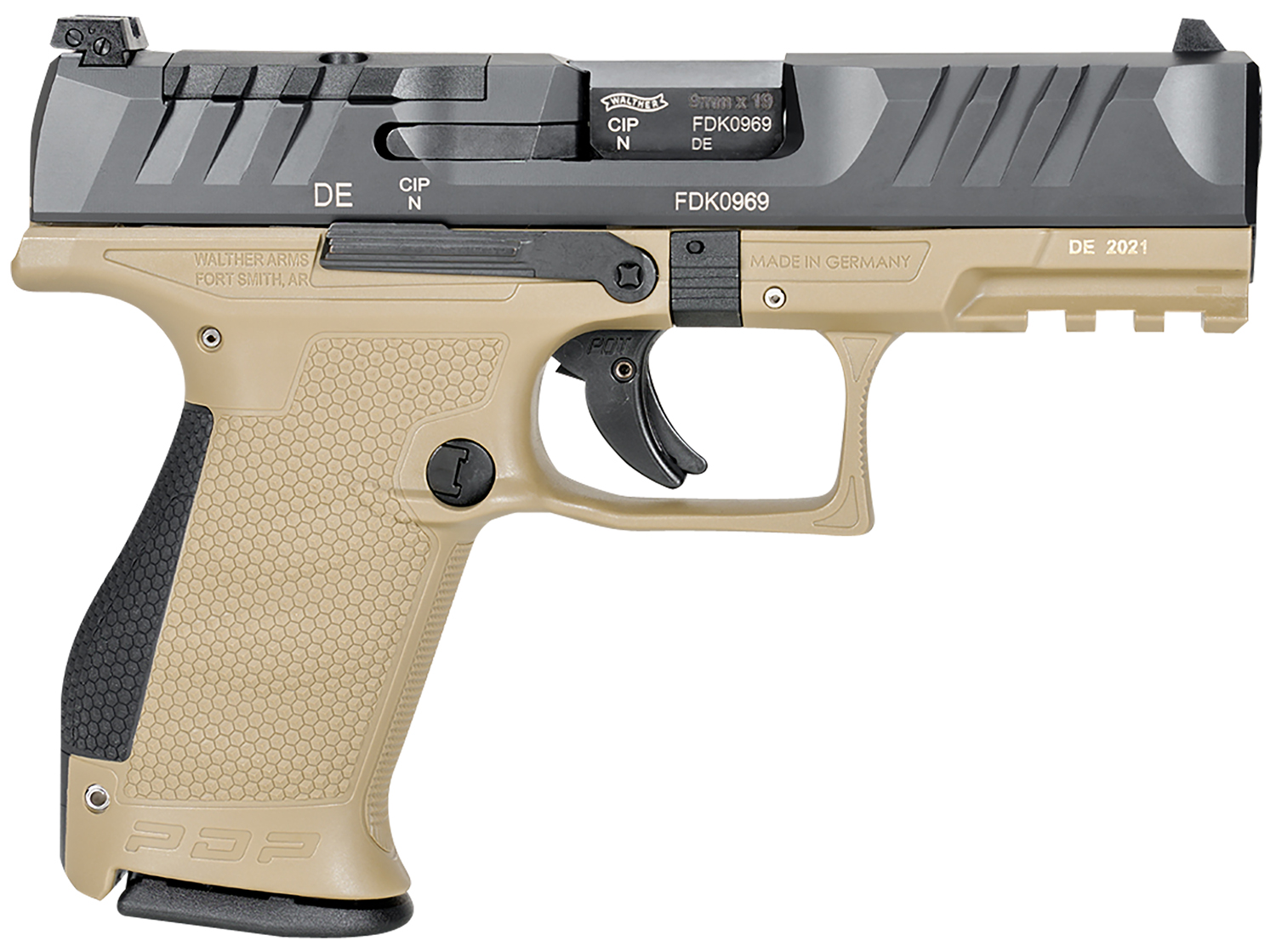 Walther Arms PDP Compact 9mm - Jimmy's Creek Firearms view 5