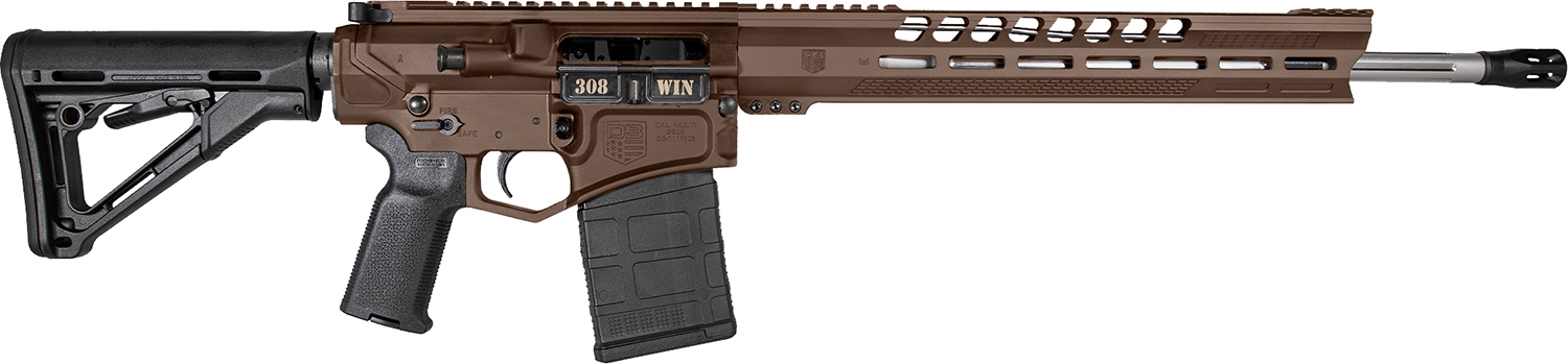 Diamondback Firearms Black Gold DB10 Rifle 308 Win - Jimmy's view 2