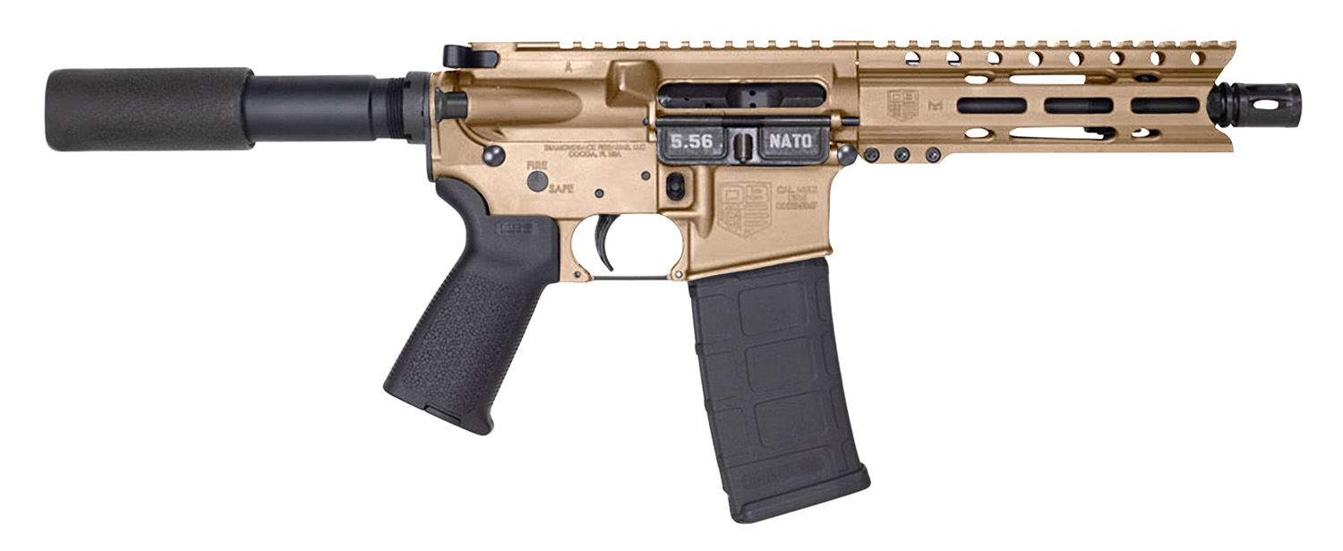 Diamondback Firearms Carbon DB15 Pistol 223 Rem | 5.56 NATO view 2