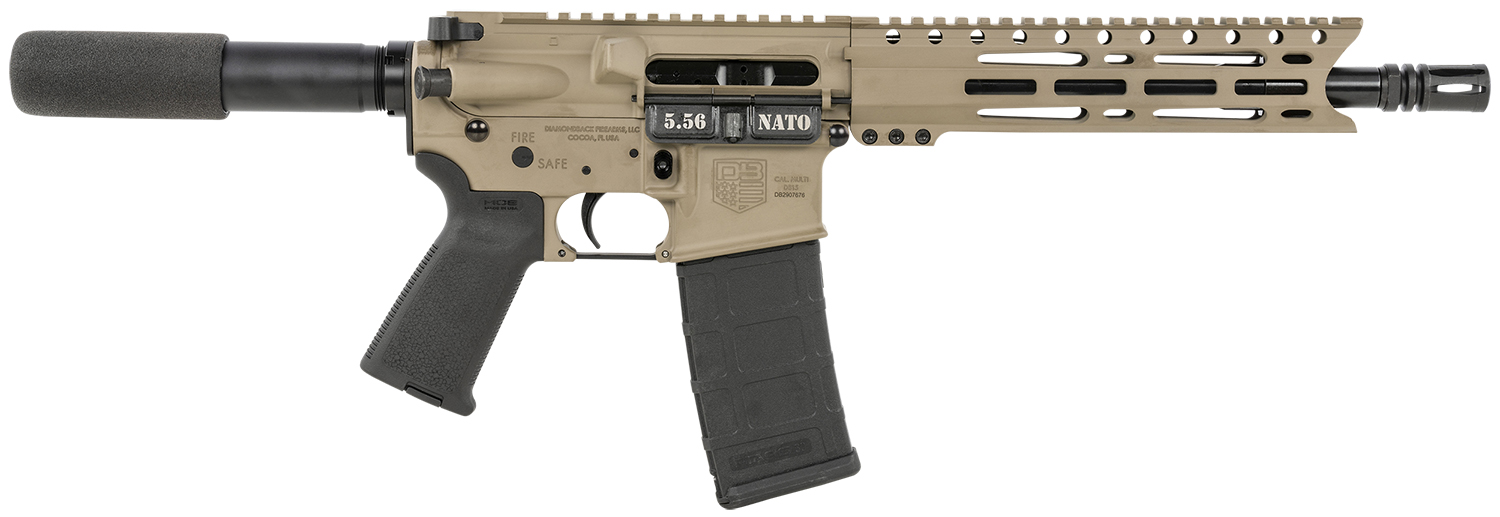 Diamondback Firearms Carbon DB15 Pistol 223 Rem | 5.56 NATO view 2