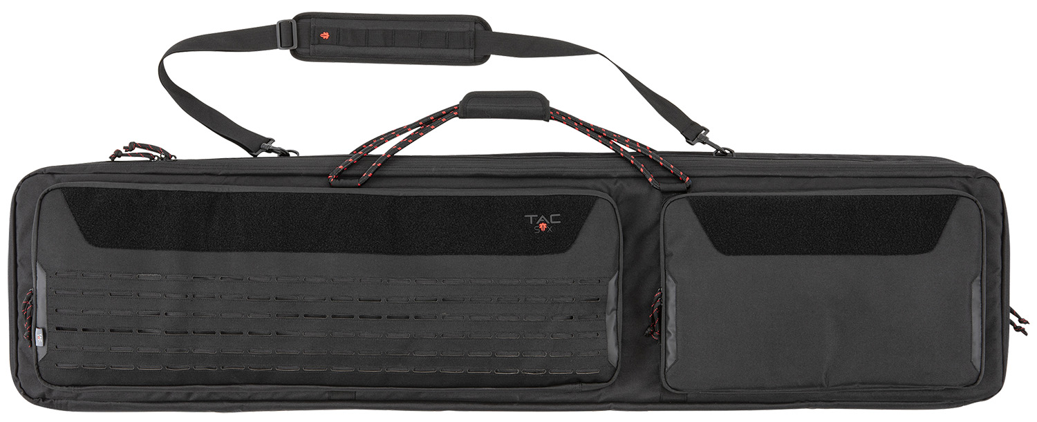Tac Six 10834 Unit Tactical Case Black 600D Polyester 2 Rifles