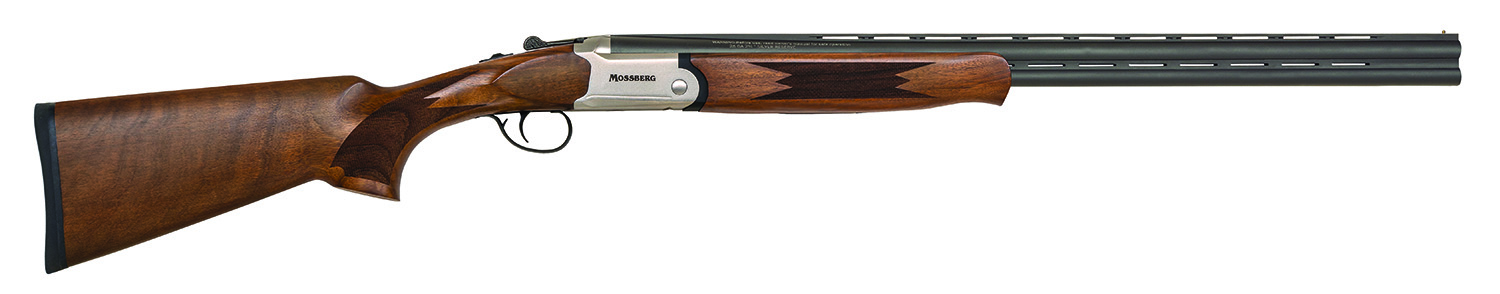 Mossberg Silver Reserve Field 28 Gauge - Purple Mountain Arm view 2