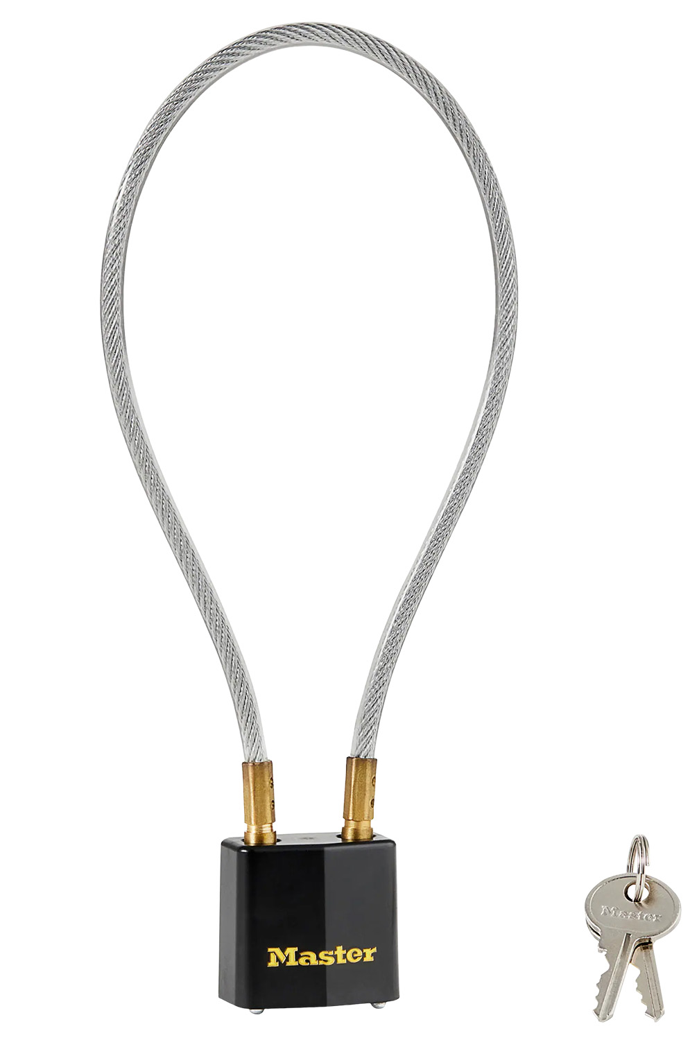 Master Lock Cable Lock - Jimmy's Creek Firearms view 2