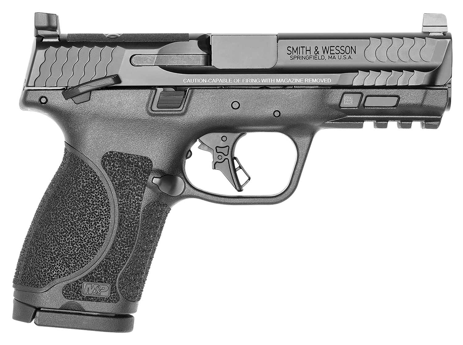Smith & Wesson M&P 9mm Luger - Purple Mountain Armory view 3