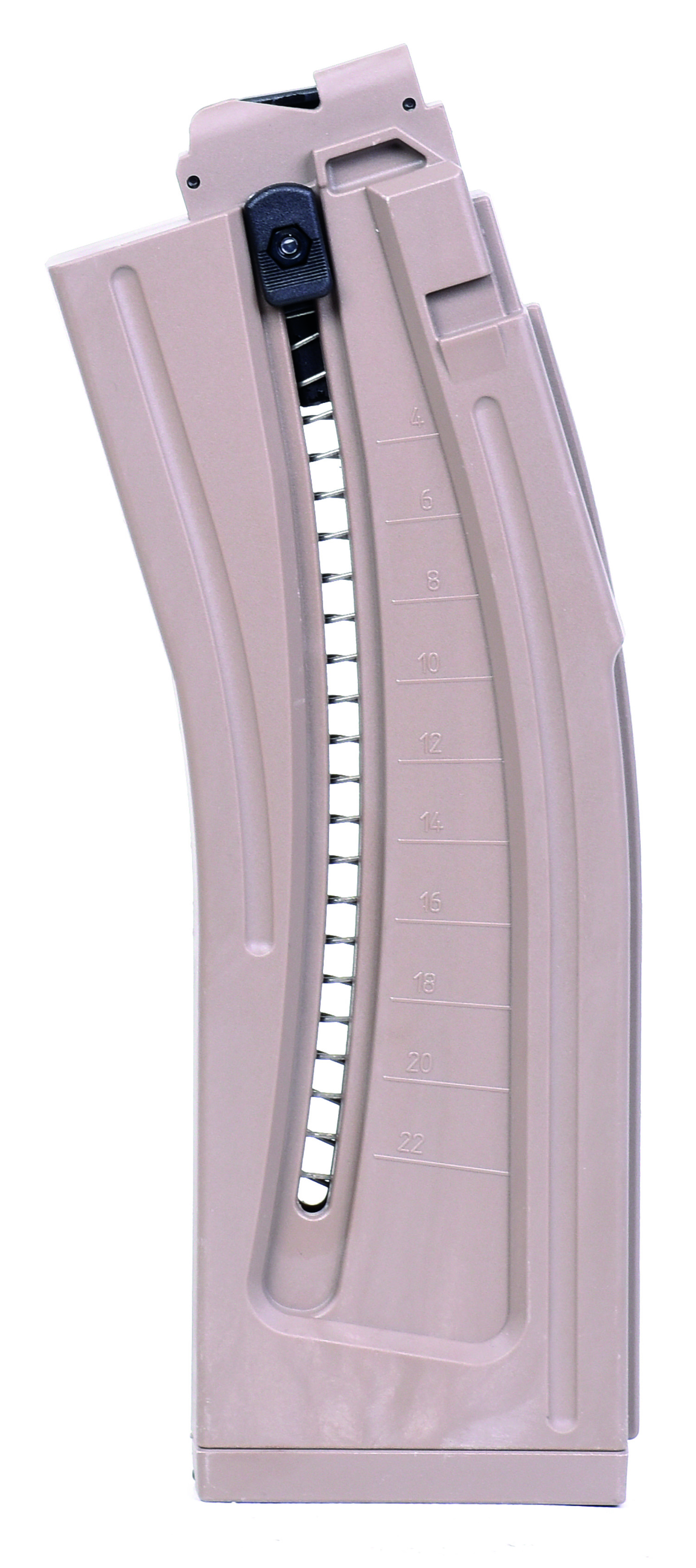 Mauser Rimfire 4150020 M-15 22rd 22 LR Tan Polymer