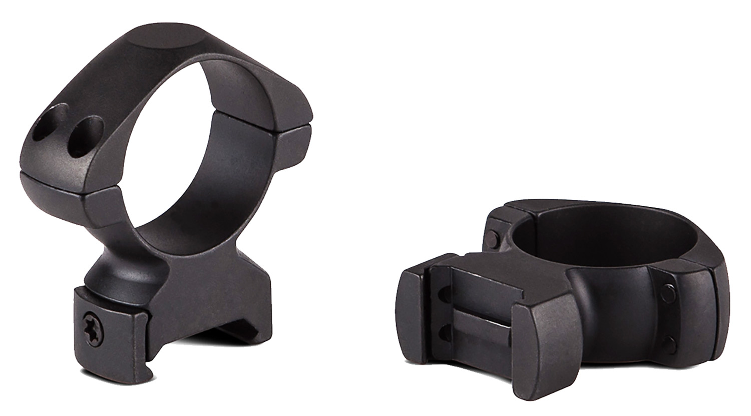 Konus 7402 Steel Rings Matte Black 1" Low 0 MOA