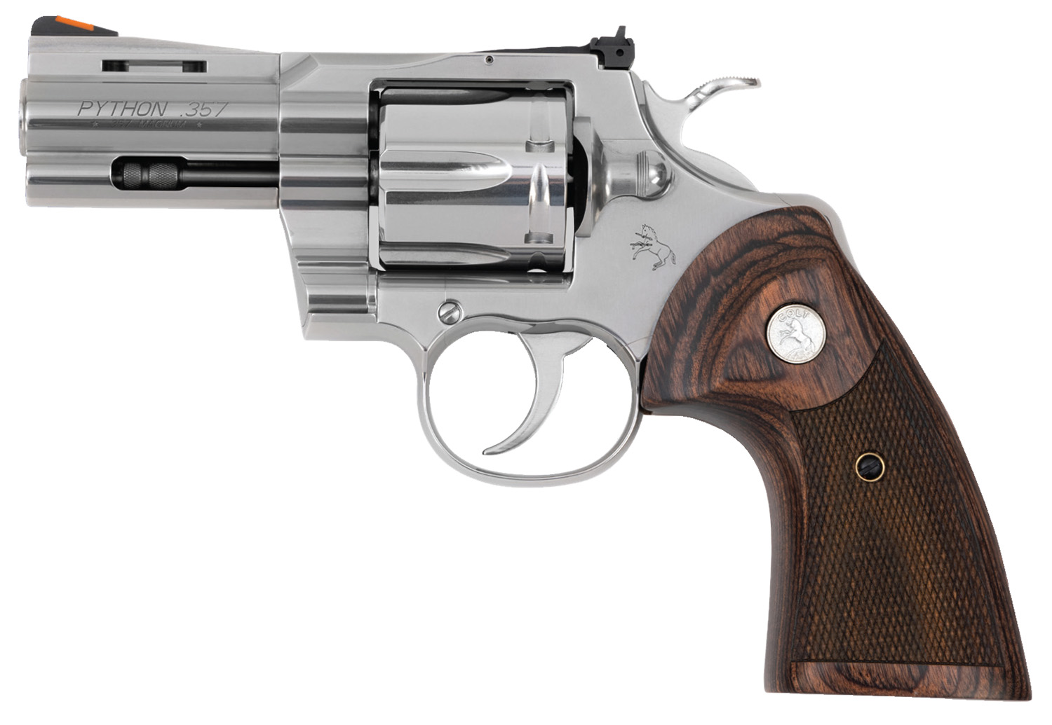 Colt Python 357 Magnum | 38 Special - Purple Mountain Armory view 3