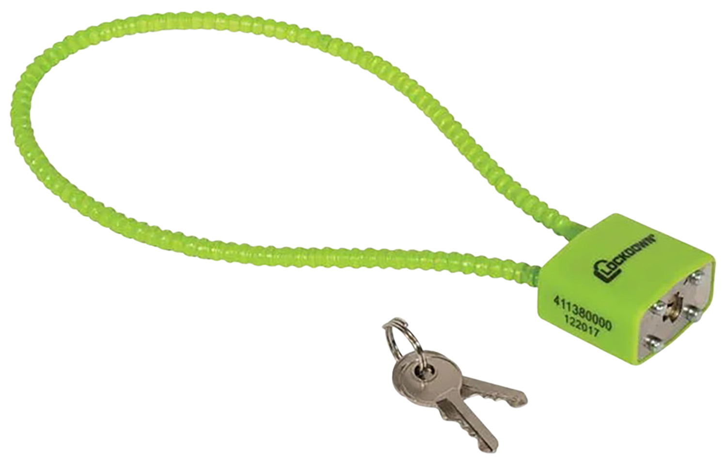 Lockdown 399390000 Trigger Lock Open With Key Firearm Fit- Universal 11"