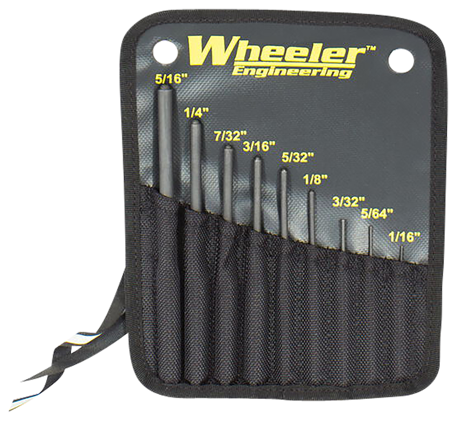 Wheeler Roll Pin Punch Set - Jimmy's Creek Firearms view 2