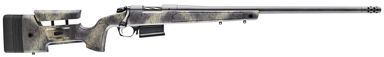 Bergara Rifles Wilderness HMR Carbon 6.5 PRC - Purple Mounta view 3