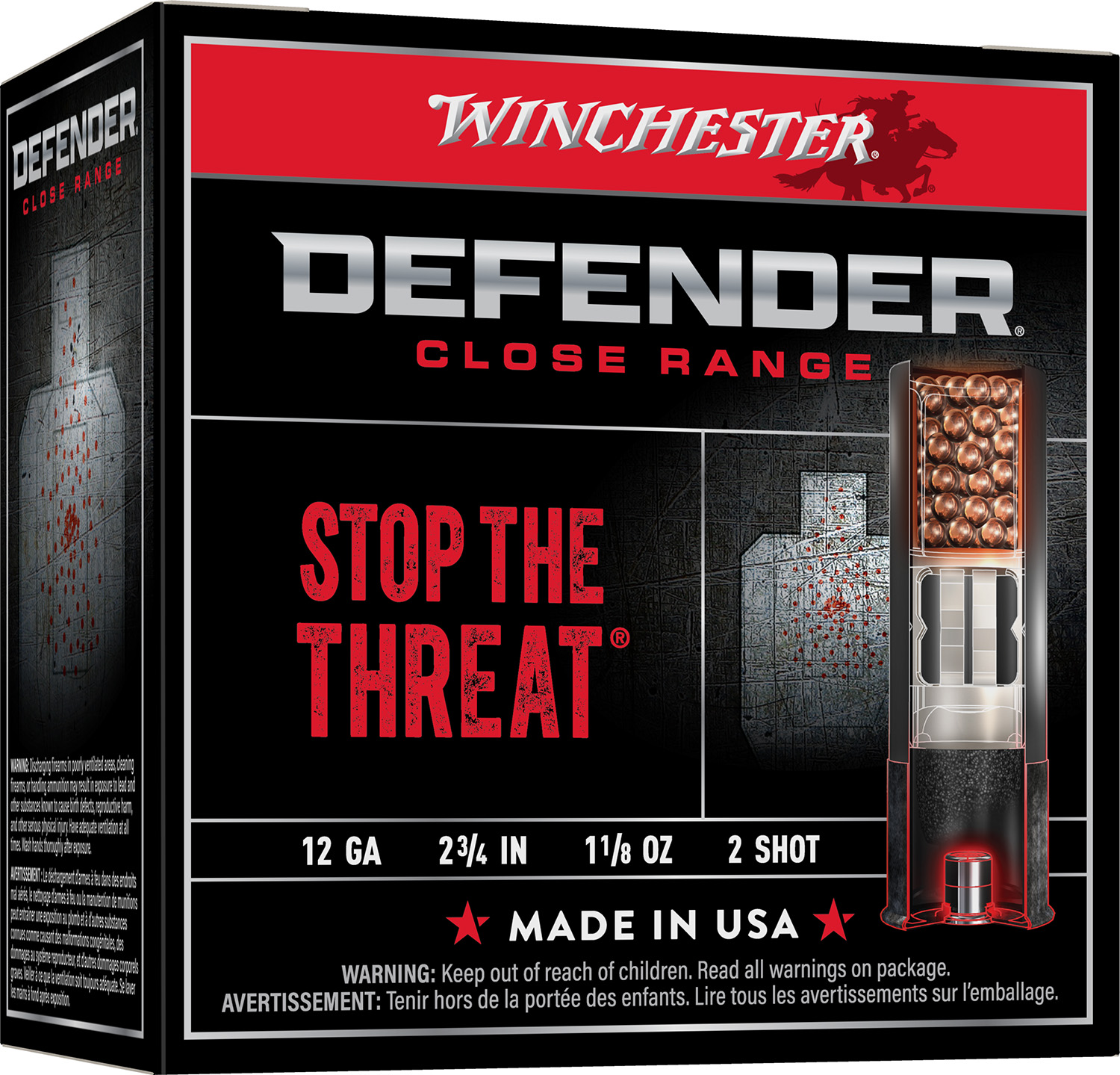 Winchester 12 Gauge 2.75" - Purple Mountain Armory view 2
