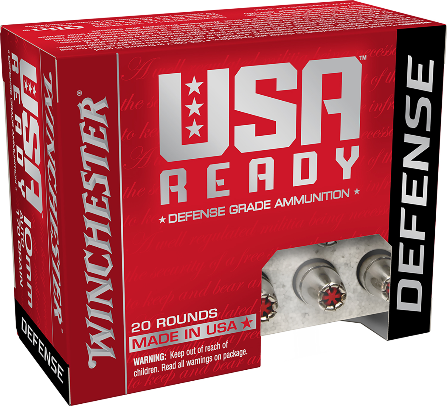 Winchester Ammunition 10mm Auto - 2A in MD view 2