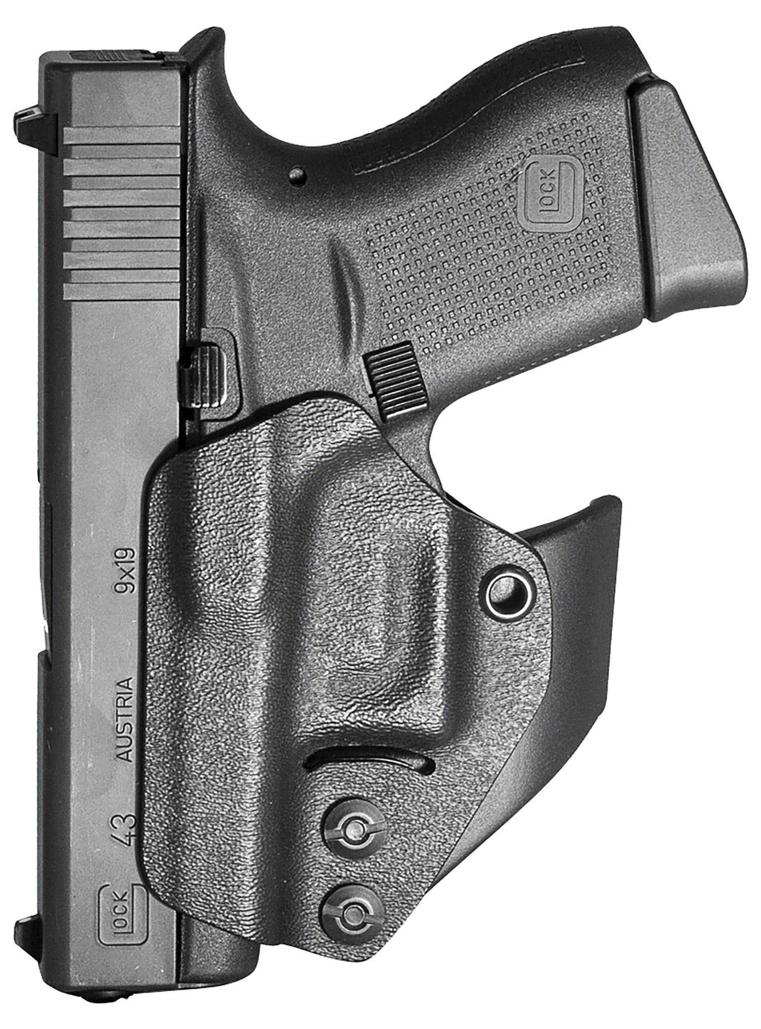 Mission First Tactical MFT MIN IWB HLST GLK 42/43 BLK - Purp view 3