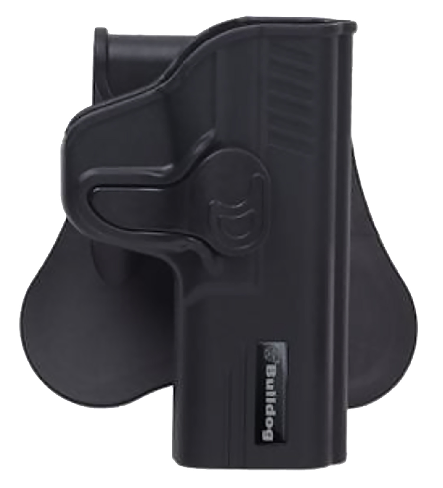 Bulldog RRTGX4 Rapid Release  OWB Black Polymer Paddle Fits Taurus GX4 Right Hand