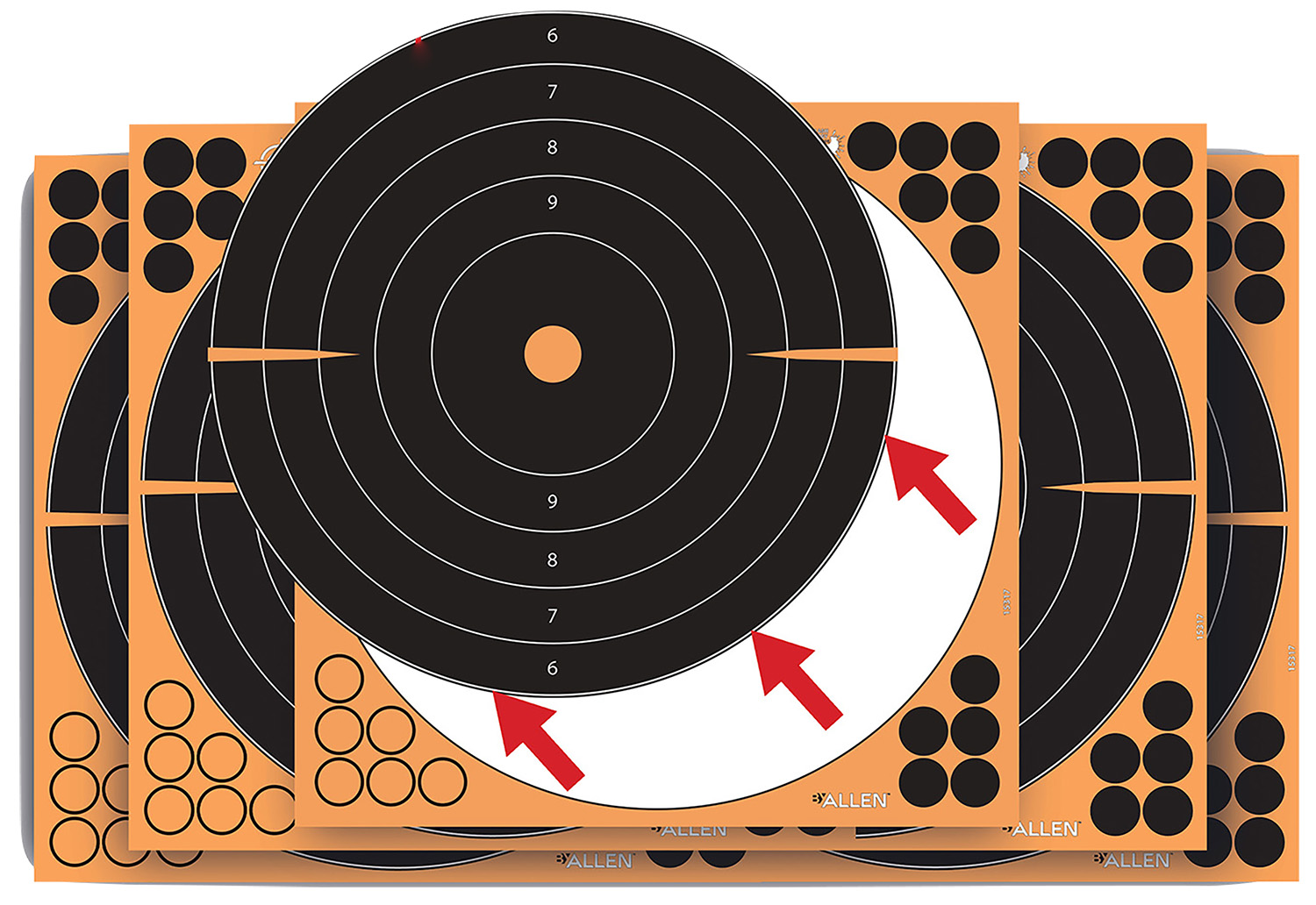 EZ-Aim Splash Reactive - Jimmy's Creek Firearms view 2