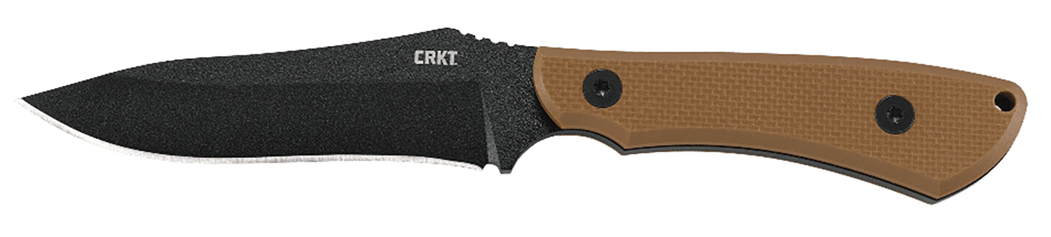 CRKT CRK RAMADI FIXED COYOTE BROWN - Purple Mountain Armory view 5