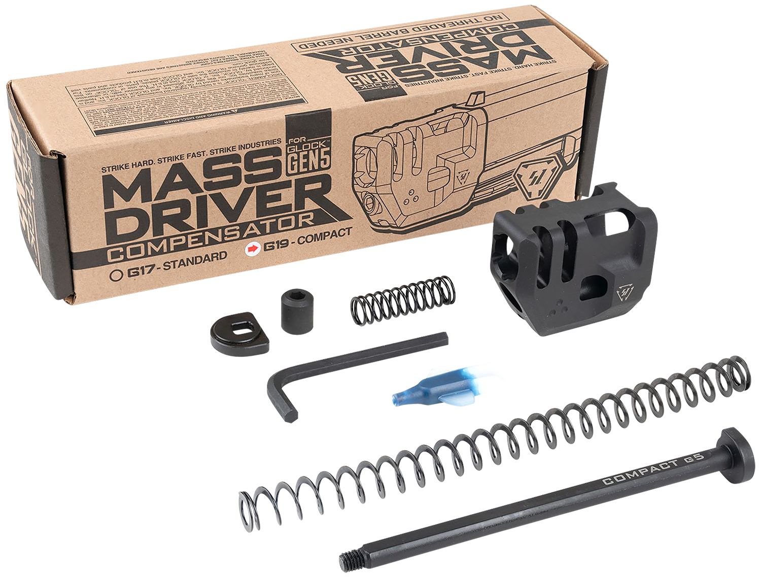 Strike Mass Driver - 2A Gun Shop Llc view 2