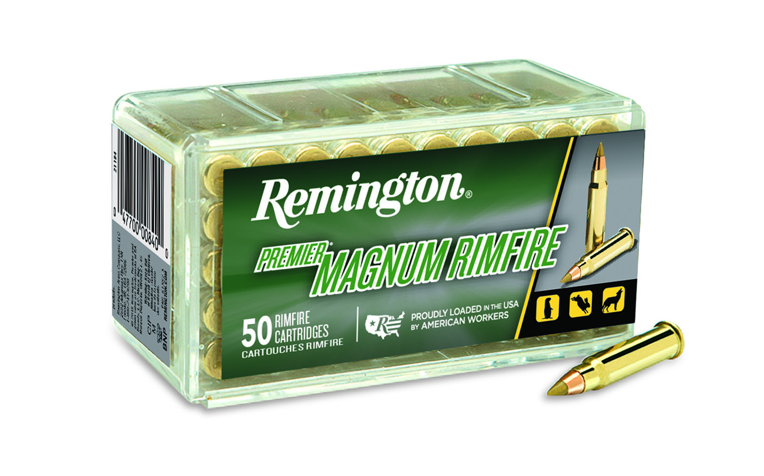 Remington Arms Co. Inc. 17 HMR - 2A in MD view 2