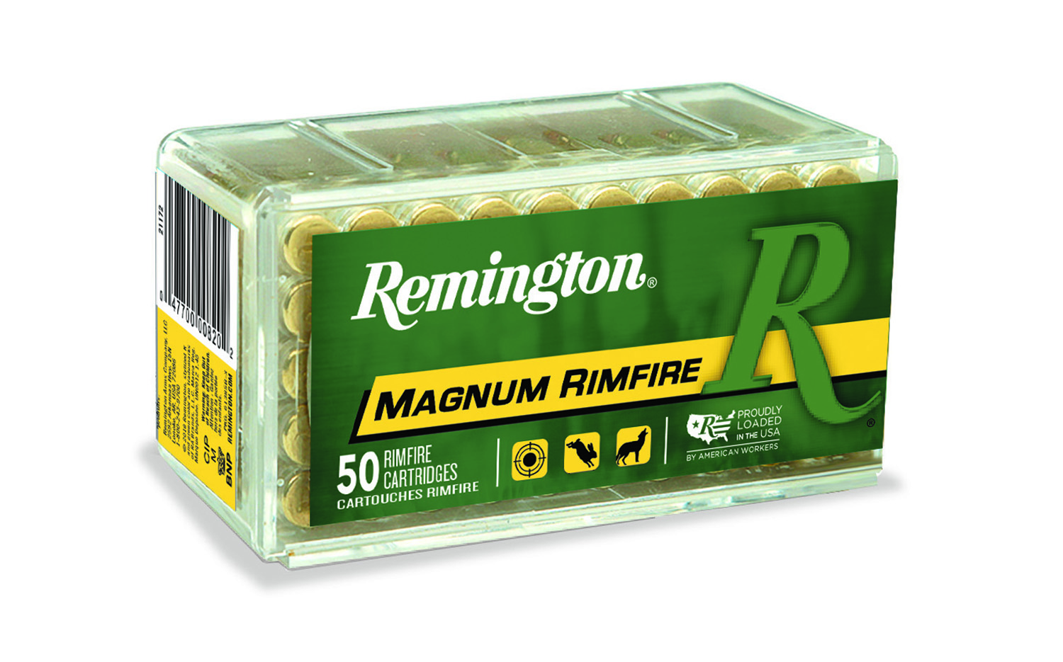 Remington Arms Co. Inc. 17 HMR - 2A in MD view 2
