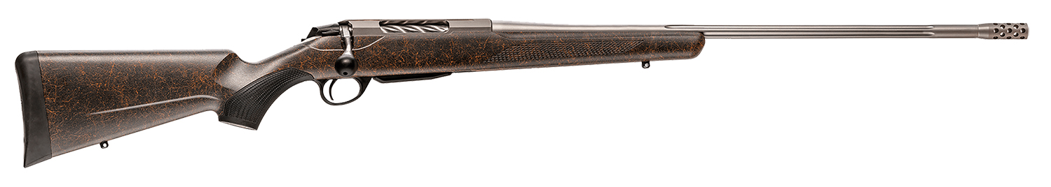 Tikka T3X Lite Roughtech Ember 6.5 PRC - Purple Mountain Arm view 3