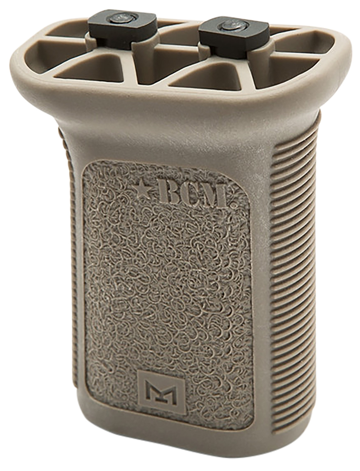 Bravo Company BCM Gunfighter — Vertical Grip - Purple Mounta view 3
