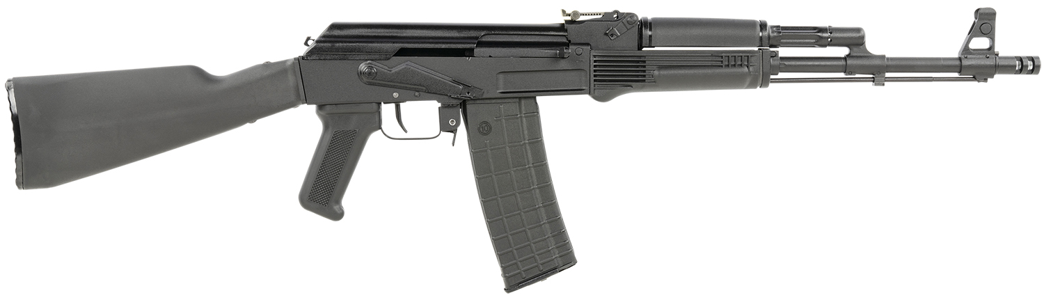 Arsenal SAM567 SAM5 5.56x45mm NATO 30+ 16.30" Barrel, Matte Black Finish, Fixed Synthetic Stock & Polymer Grip, Fime Enhanced Fire Control Group