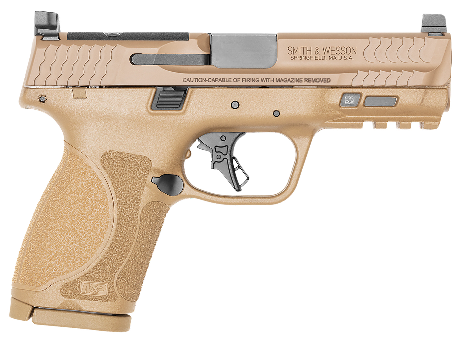 Smith & Wesson M&P M2.0 - 2A in MD view 2