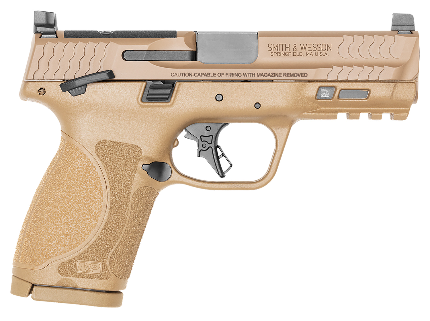 Smith & Wesson M&P M2.0 - 2A in MD view 3