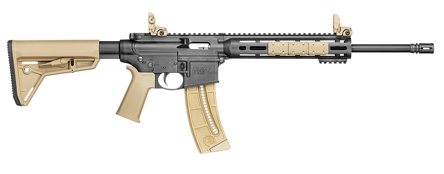 Smith and Wesson M&P15-22 Sport MOE SL 22 LR - Jimmy's Creek view 2