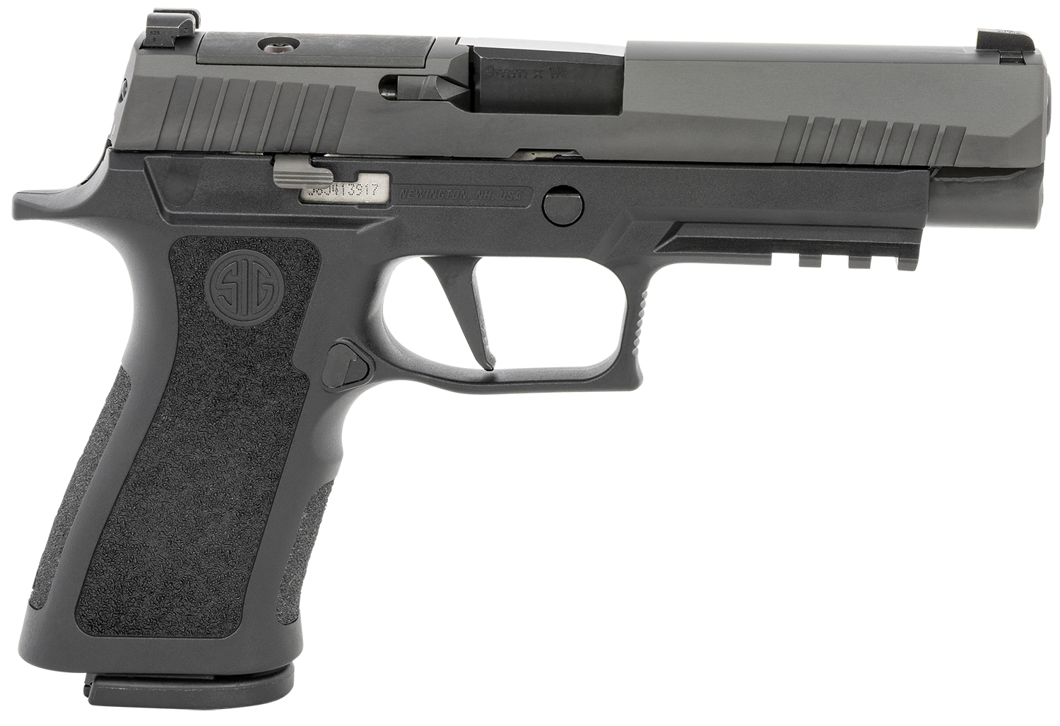 SIG SAUER P320 X-Full 9MM LUGER - Purple Mountain Armory view 2