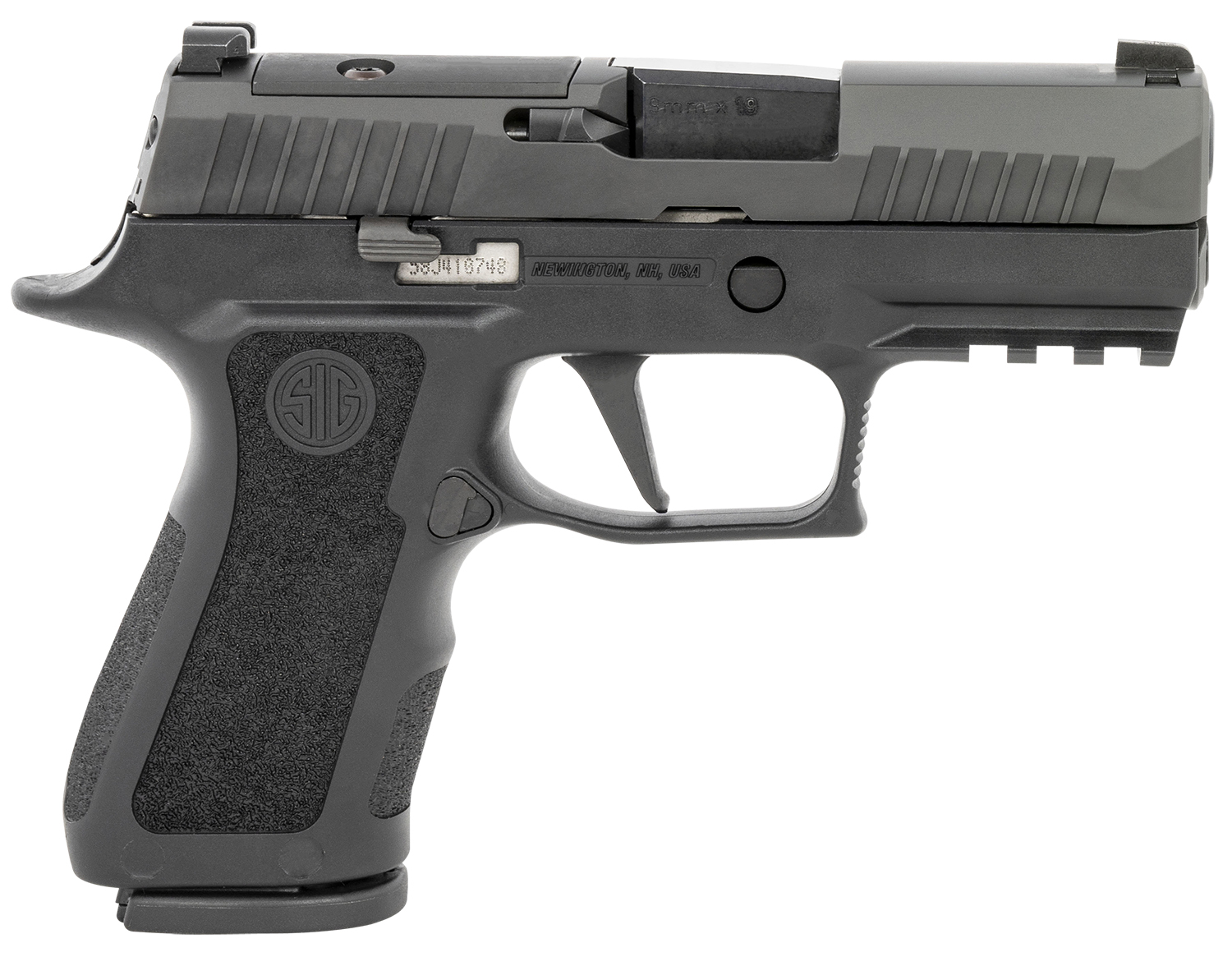 SIG SAUER P320 X-Compact 9mm - 2A Gun Shop Llc view 2