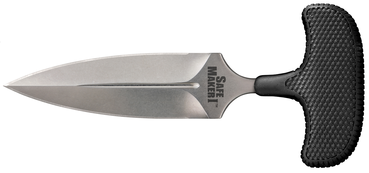 Cold Steel Safe Maker I Push Knife | 4.5" T-Shape view 2