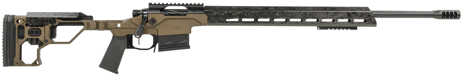 Christensen Arms Modern Precision Rifle 6.5 PRC - Purple Mou view 3