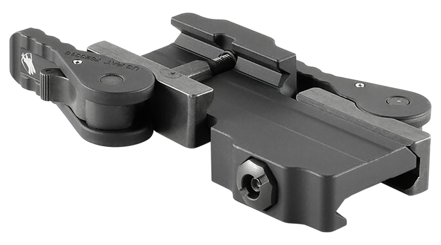 InfiRay Outdoor AC36 Micro-MQD Quick Detach Black Picatinny Rail Mount