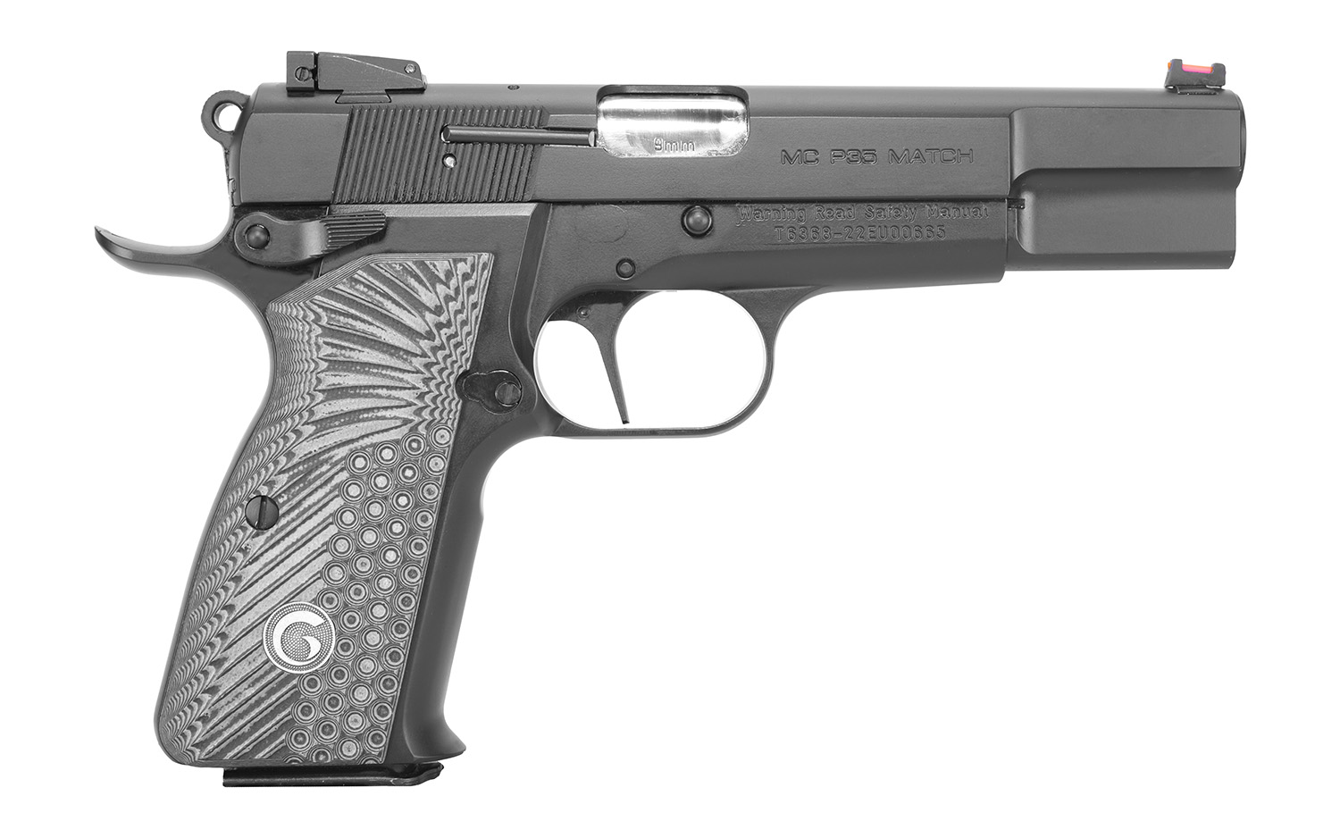EAA Corp MC P35 Match 9mm - Jimmy's Creek Firearms view 2