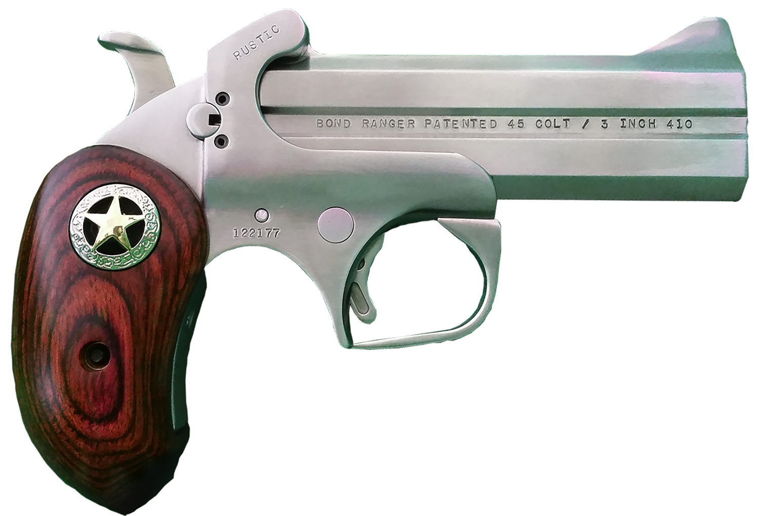 Bond Arms Rustic Ranger 410 Bore | 45 Colt - Jimmy's Creek F view 2