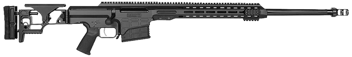 Barrett MRAD Folding Stock Rifle .300 Norma Magnum 10rd Magazine(2) 26'' Fluted Barrel Black Finish