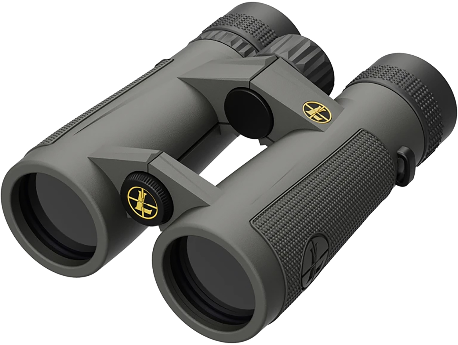 Leupold 174481 BX-5 Santiam HD 8x42mm Roof Prism Shadow Gray Armor Coated Aluminum Features Tripod Ready