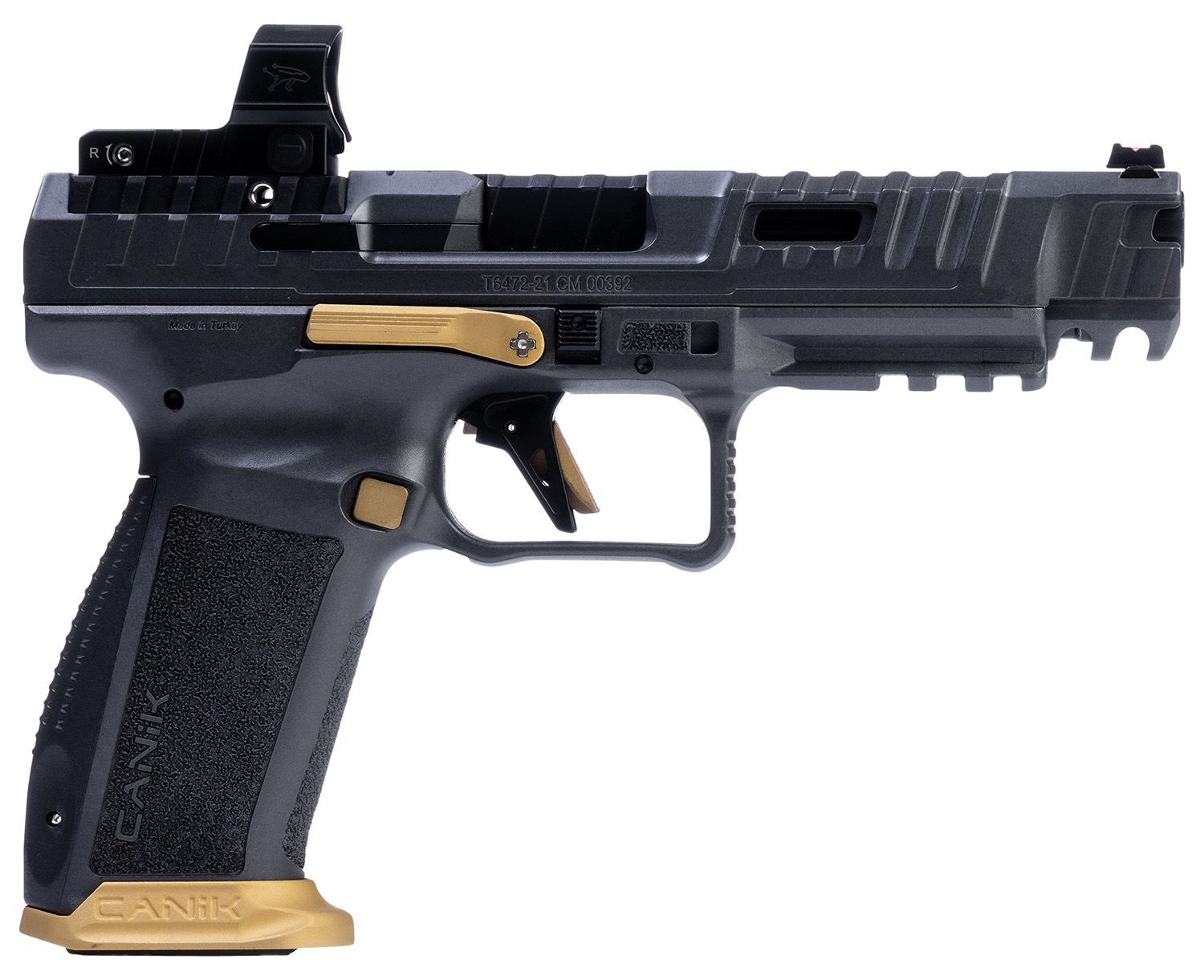 Canik SFx Rival Handgun 9mm Luger 18rd Magazines (2) 5" Barrel Canik Grey