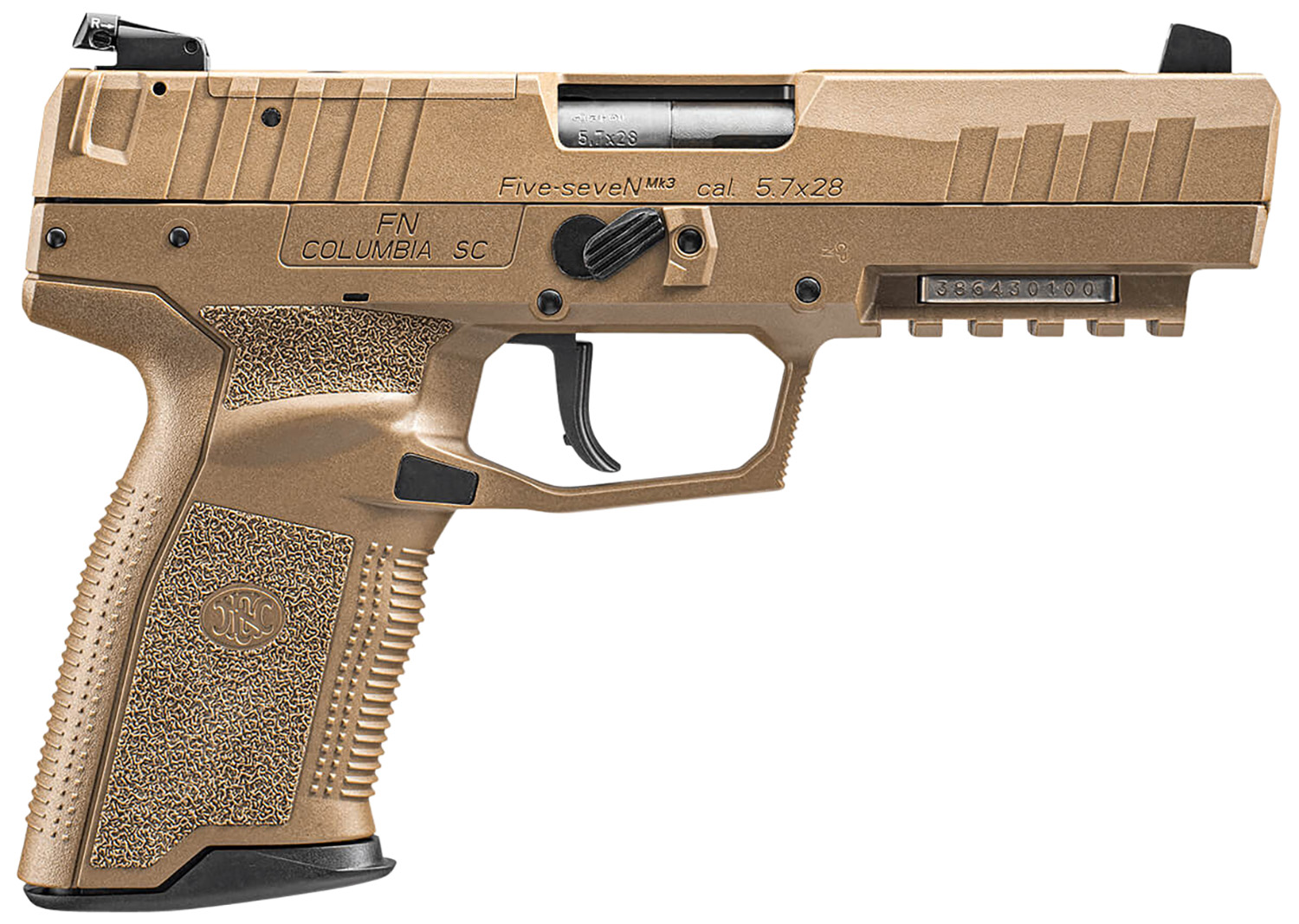 FN USA FN Five-Seven MRD 5.7x28 FN - 2A in MD view 3