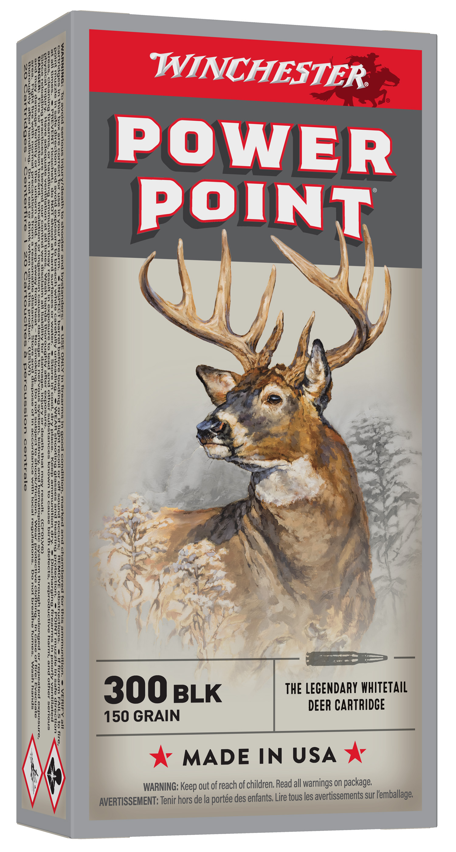 Winchester 300 Blk - Purple Mountain Armory view 2