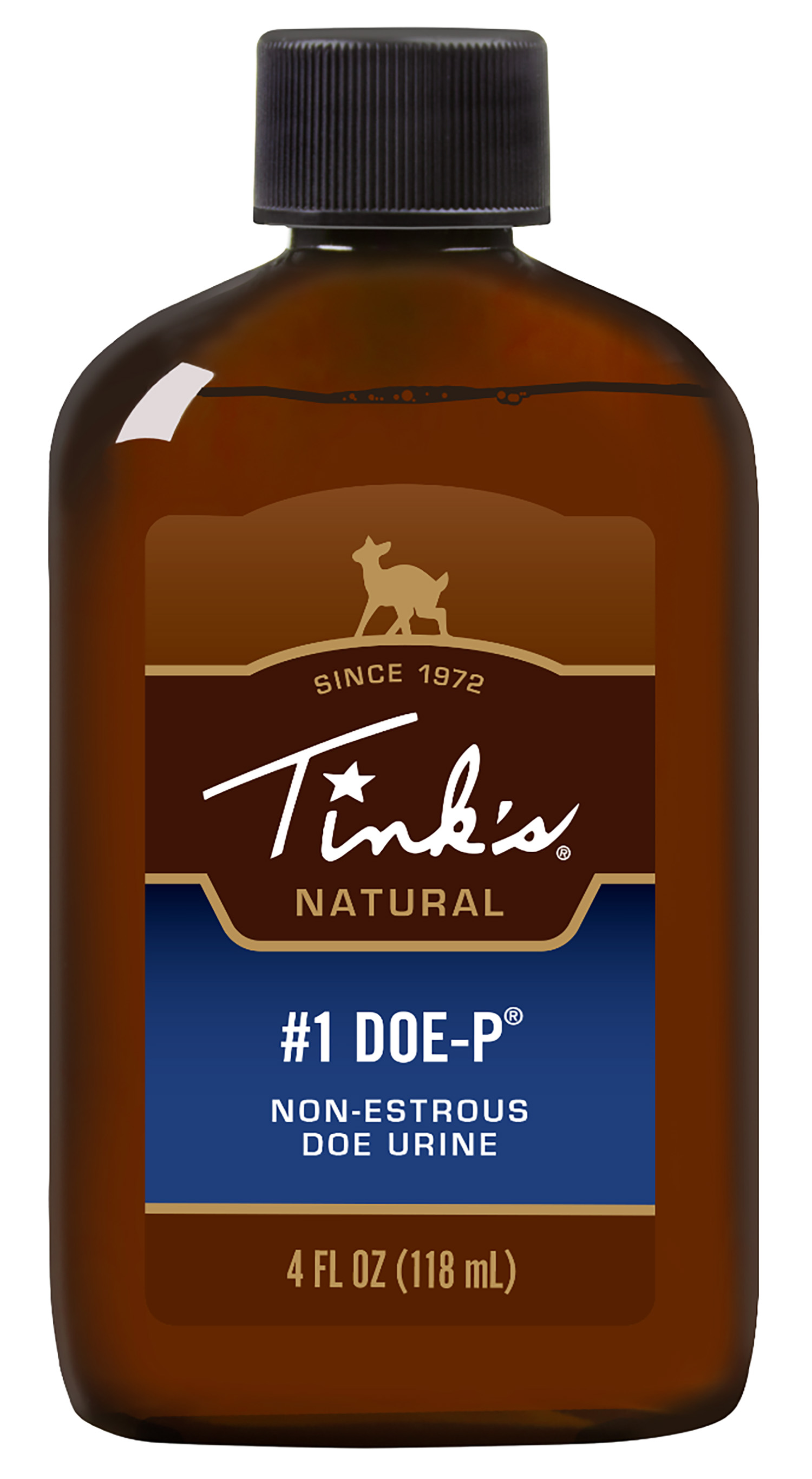 Tinks W6216 #1 Doe-P Deer Attractant Doe Urine Scent Plastic 4 oz Bottle