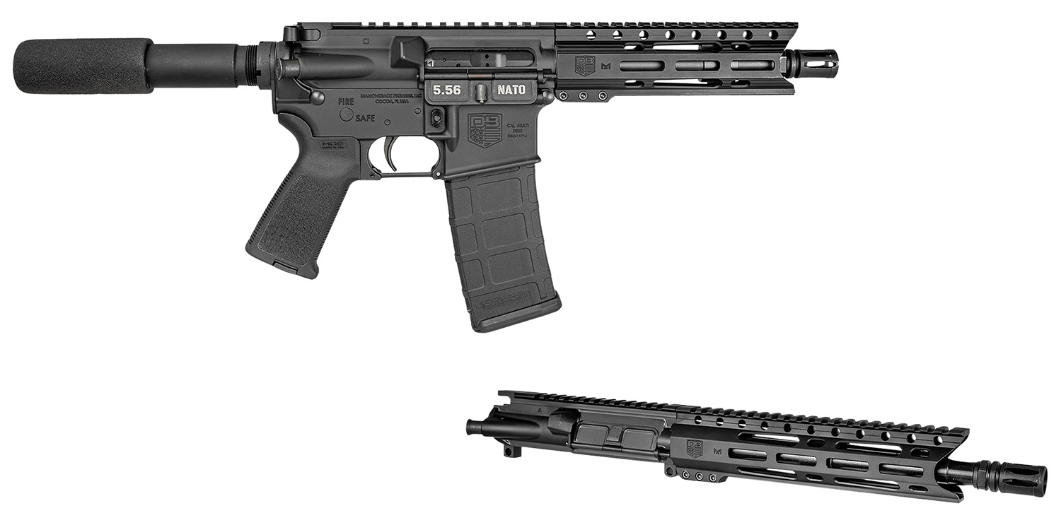 Diamondback Firearms Carbon DB15 Pistol 5.56MM | 300BLK - Ji view 3